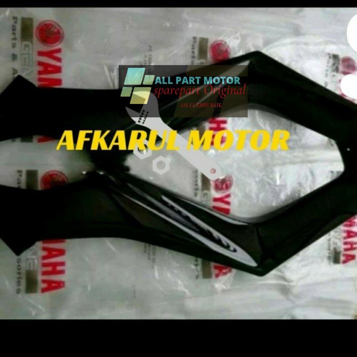 DELTABOX NMAX OLD HITAM COVER TENGAH KANAN KIRI ORIGINAL YGP