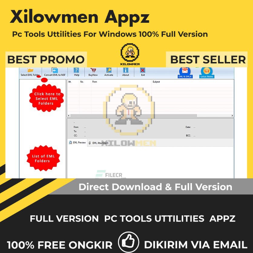 [Full Version] eSoftTools EML to NSF Converter Pro PC Tools Software Utilities Lifetime Win OS