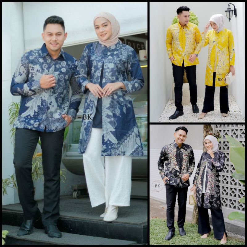 BAJU BATIK TUNIK KATUN PRIMA M L XL XXL TIDAK LUNTUR BISA COD &amp; GOSEND MODEL TERKINI TUNIK BATIK