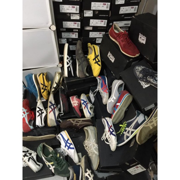 preloved second seken Onitsuka tigerr ori