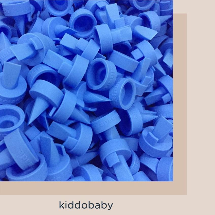 ✵ Promo Kinmade Valve Mini Blue (Isi 2) | Aksesoris Pompa ASI ☇