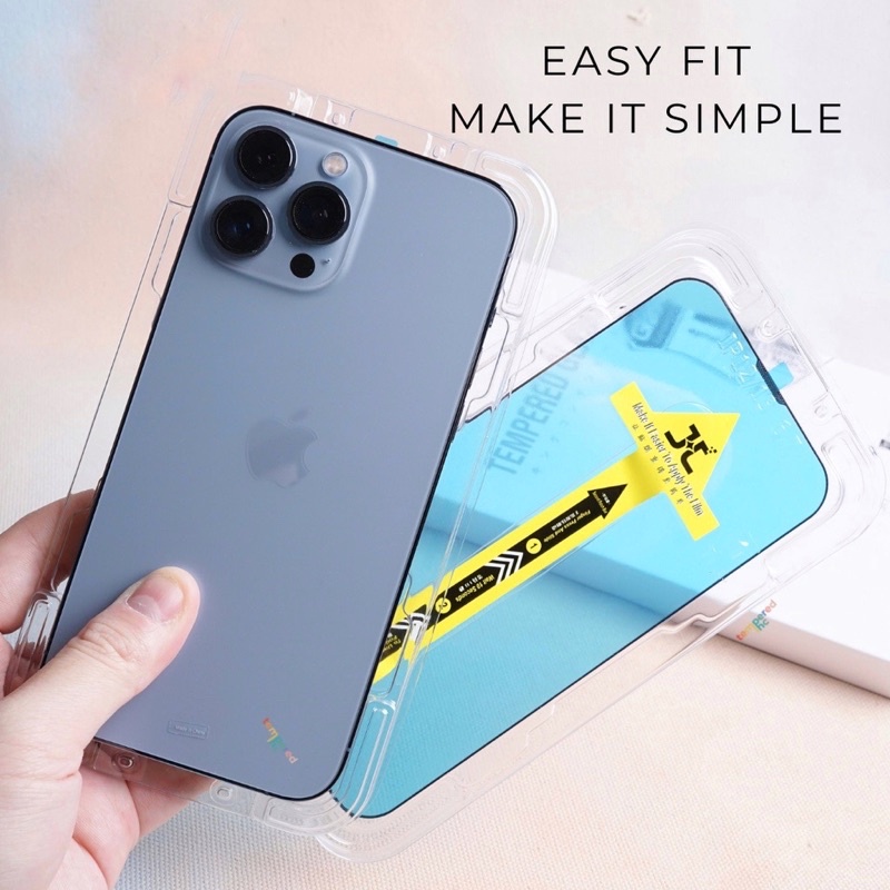 EASY INSTALL SUPER FIT Tempered glass iPhone ALL VARIANT ANTI SPY ANTI GORES KACA INTIP KEPO BENING 