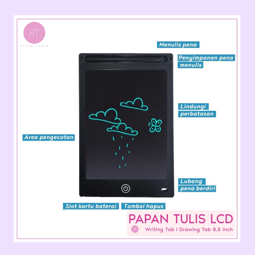 Papan Tulis LCD | Writting Tablet