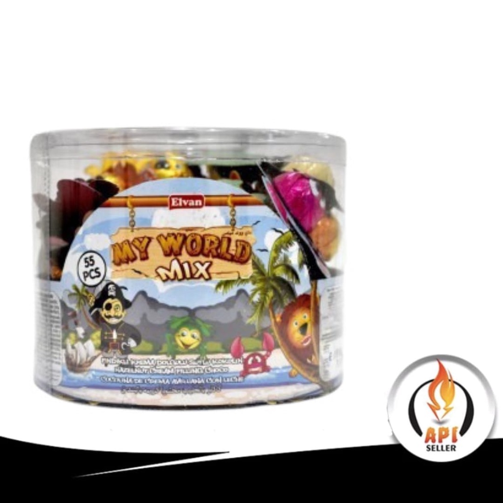 Elvan My World Mix Chocolate Hazelnut Cream 440g