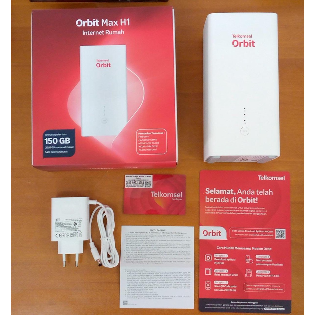 Modem Wifi Orbit Max H1