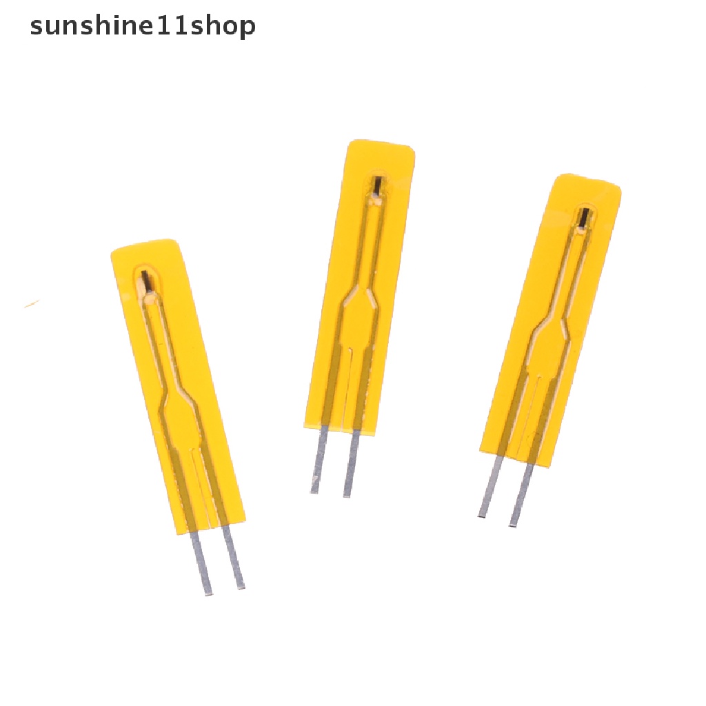 Sho 5pcs 2.5CM 343510k 50K 100K Termis ntc Film Tipis MF5B SMD 10K 1% sensor Suhu Untuk sensor termistor ntc N