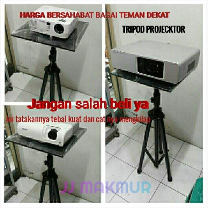

[[JNT COD]] Bracket Tripod Stand Projector MOTO TS400 - Braket Breket Proyektor