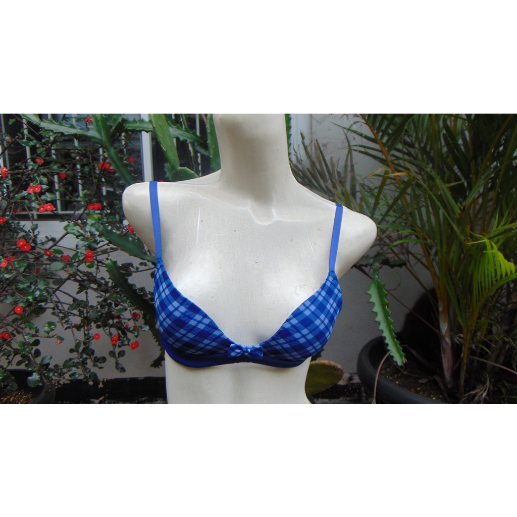 WIRELESS PUSH UP BRA REMAJA SORCI AGE WACOAL 1001 SIZE S FIT BRA 30 32