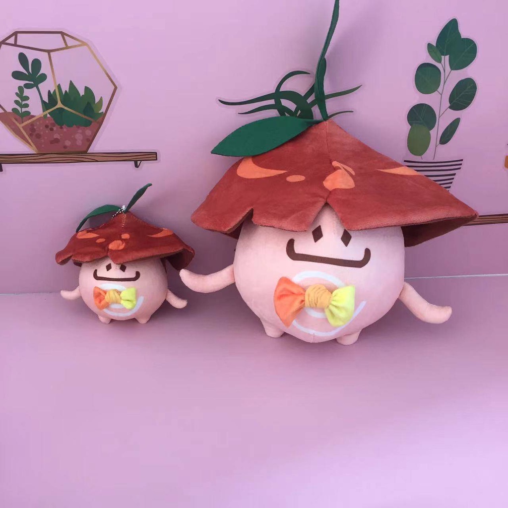 Game Genshin Impact Sumeru Aranara Mainan Mewah Boneka Boneka Gantungan Kunci Hadiah Untuk Tas Anak Liontin Game Boneka Koleksi