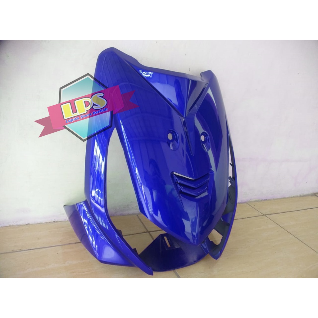 Cover Tameng Panel Beat Karbu Lama Warna Biru Tua Termurah