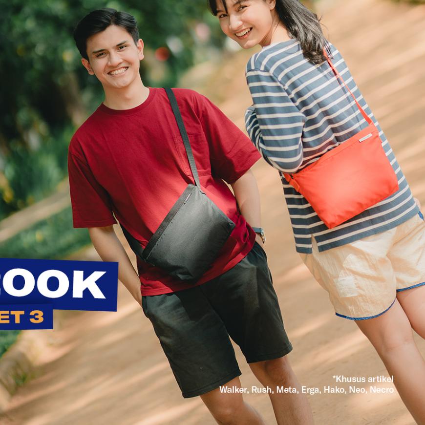 ☉ Sling Bag - Neo - Visval - Tas Selempang ♘