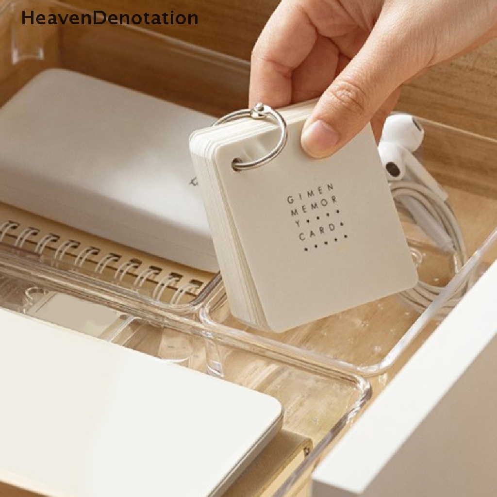 [HeavenDenotation] Kotak Organizer Laci Transparan Untuk Kosmetik Perhiasan Plastic Storage Drawer HDV