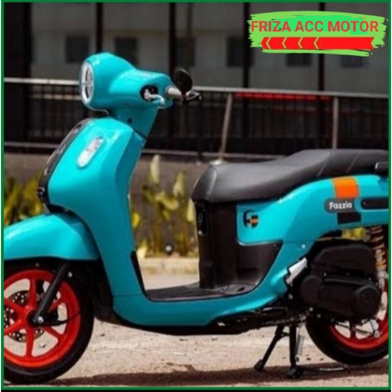 SPION FAZZIO JENIS BAR END JALU BULAT YAMAHA GRAND FILANO  FAZZIO 125 KACA SPION PRO