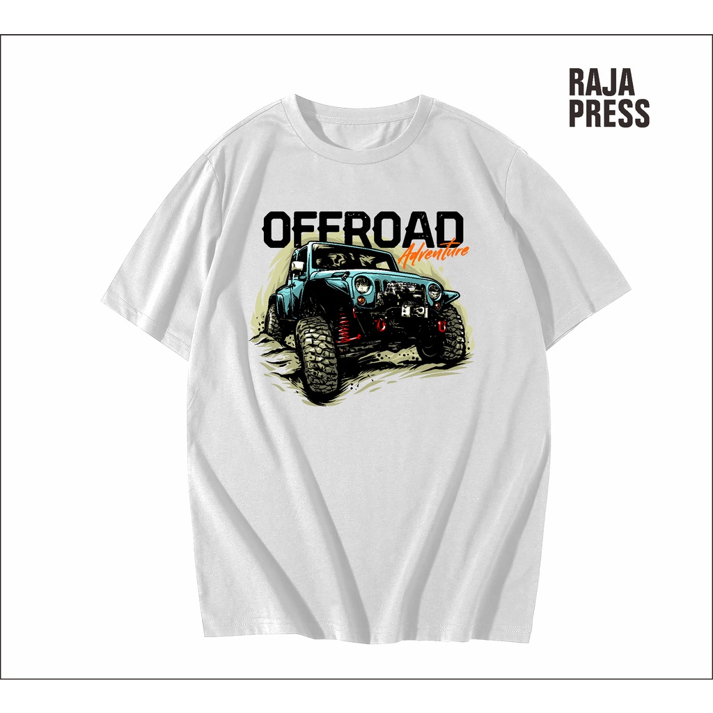 KAOS JEEP - BAJU JEEP  - BAJU MOBIL - KAOS CUSTOME