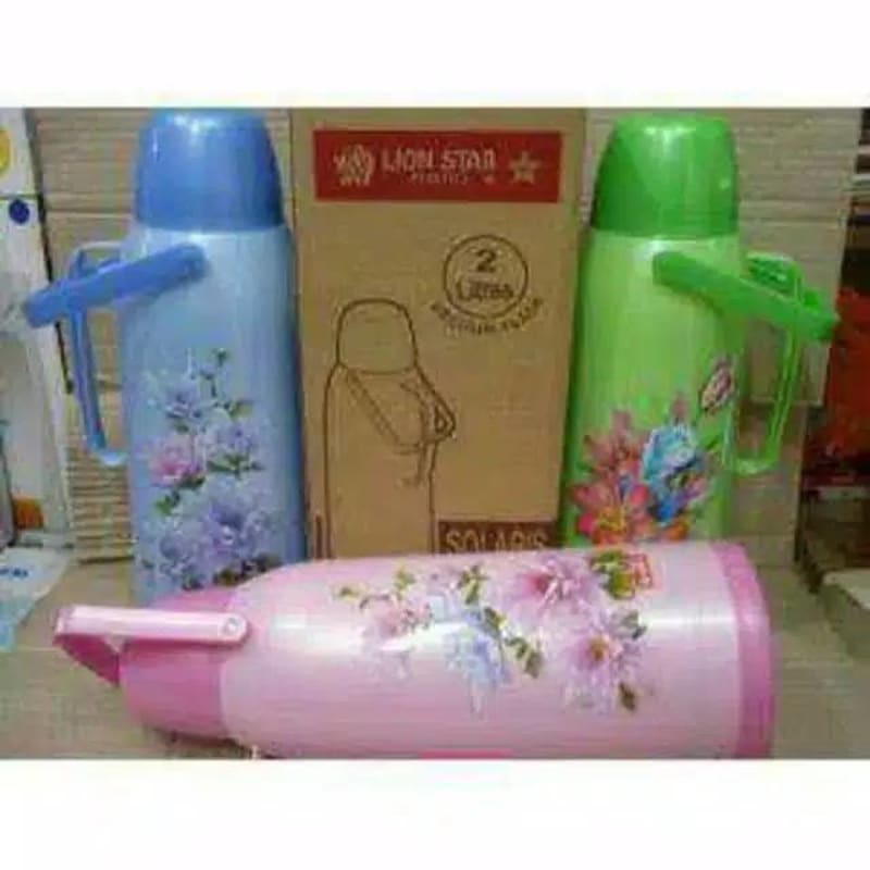 Termos Air Panas Solaris 2 Liter Termos Solaris Vacum Flask
