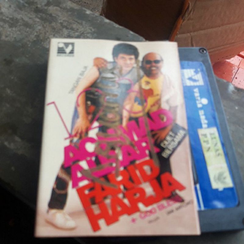 kaset  farid harja ahmad akbar