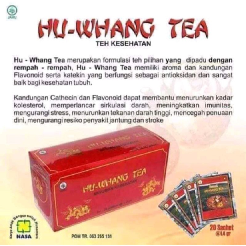 

HU WHANG TEA