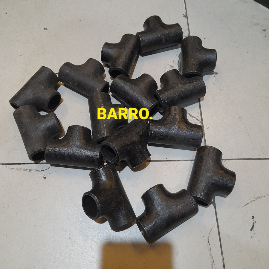 Tee Las Besi 1-1/4" SCH 40