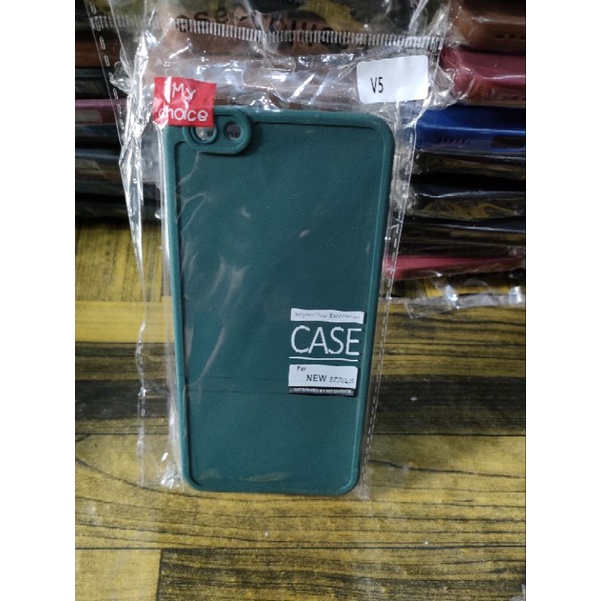 Softcase Vivo V5 V5S Vivo 1601 Silikon Casing Selicon Case Macaron Pelindung Pro Camera