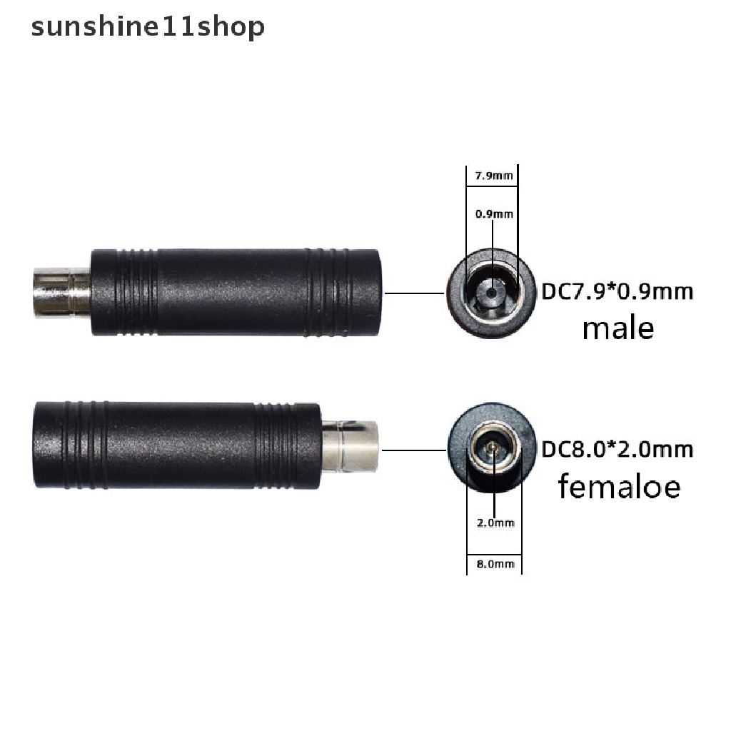 Sho DC7909 female to DC8020 male Cocok Untuk Cas Penyimpanan Handphone Sekunder N