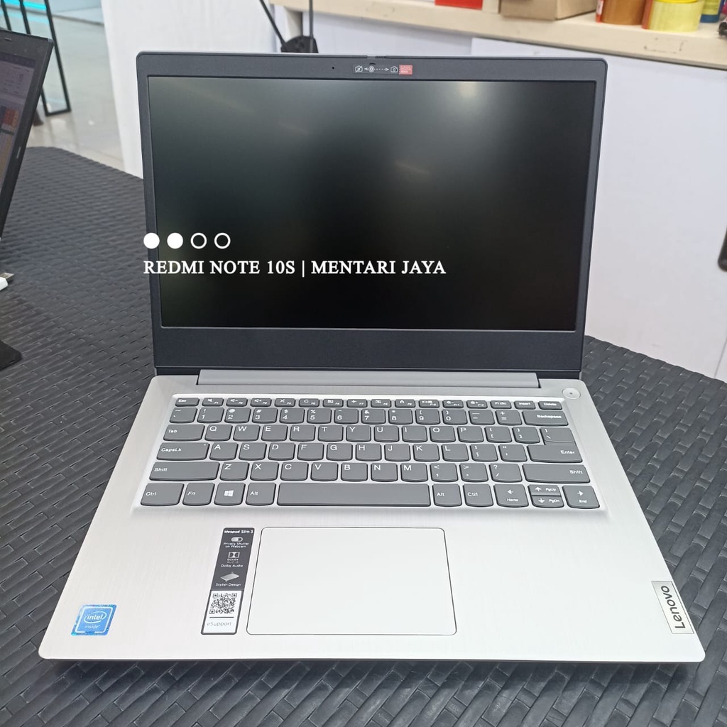 LENOVO IDEAPAD SLIM 3I 14 INTEL N4020 4GB SSD 512GB 14&quot; FHD WINDOWS + OHS