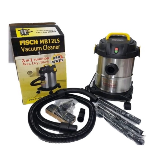 Promo Fisch MB12LS Vacuum Cleaner 3 in 1 850 Watt - Fisch Vacuum Cleaner Murah