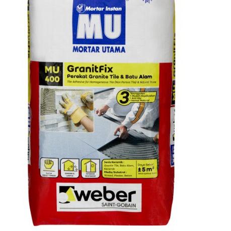 ➣ MU400 - Mortar Utama MU 400 Perekat Granite ➳