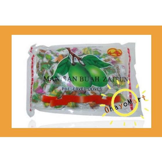 

zvf99 Manisan Buah Kana/ Zaitun/ juyinam/ manisan 250g Cuci Gudang