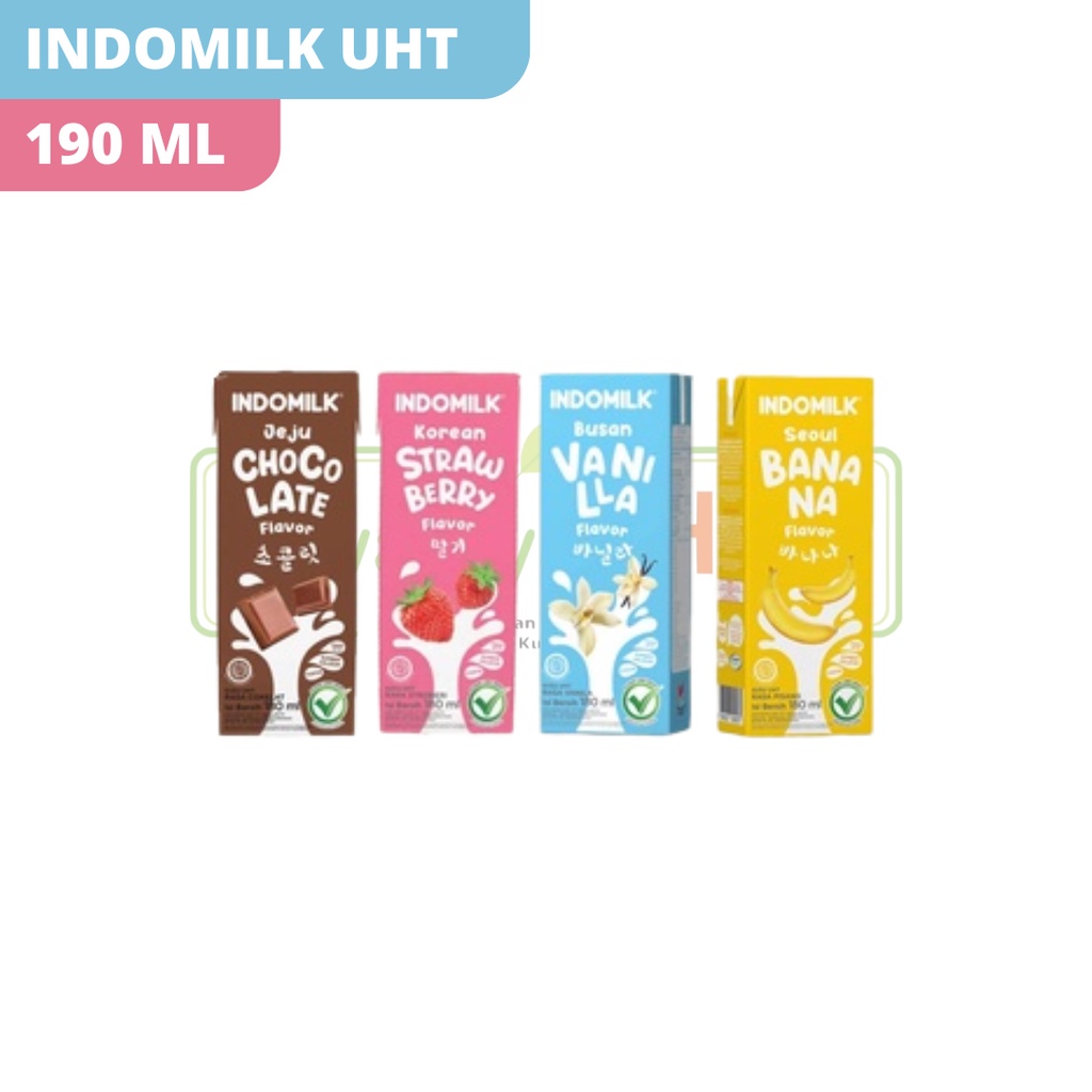 

INDOMILK UHT 190ML