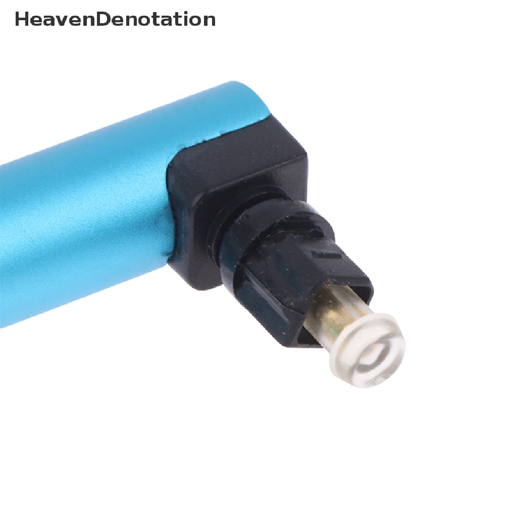 [HeavenDenotation] Emk Baru Sudut Kanan Digital Optik Audio Kabel 90derajat Adapter Optik HDV