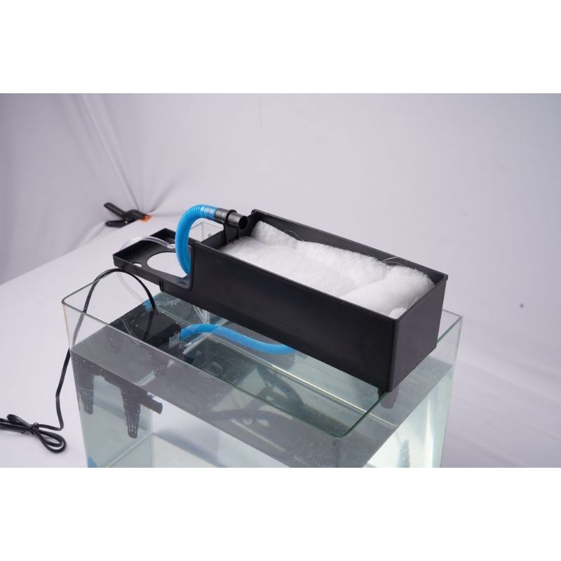 MESIN TOP FILTER AQUARIUM ROSSTON 1200 RECENT AA 203K FILTER PEMBERSIH AQUARIUM
