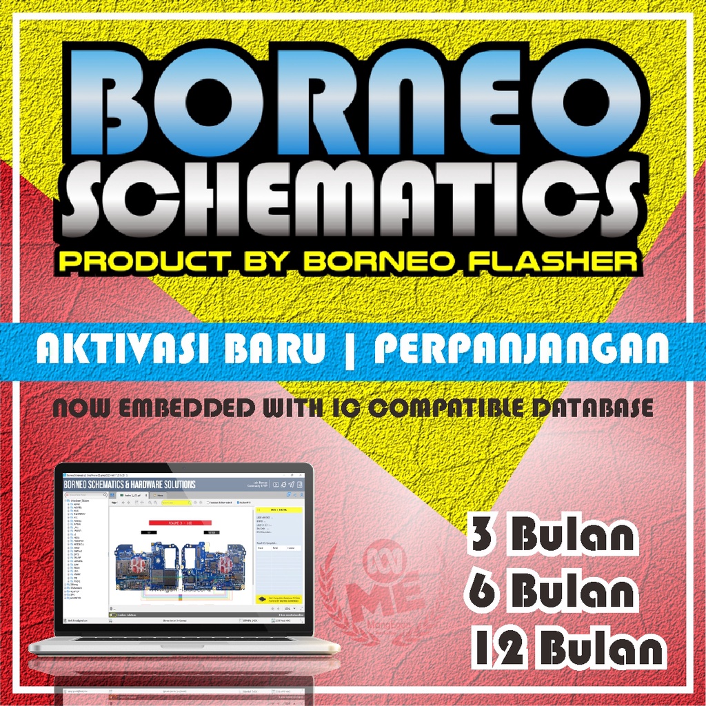 BORNEO SCHEMATIC | BORNEO SKEMATIK