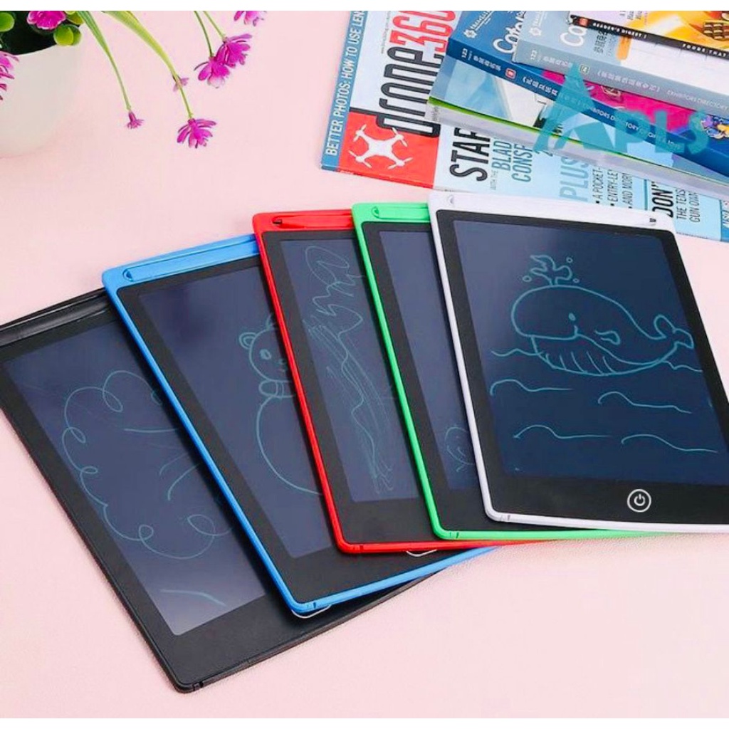 Papan Tulis Tablet / LCD Tablet / Papan LCD Tulis Anak Multifungsi / Drawing Pad / Papan LCD Writing