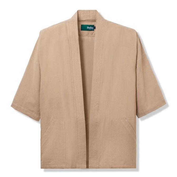 Outerwear Duha Muslimwear - Zayaan Robe Khaki
