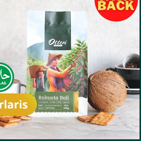 ➷ Otten Coffee - Kopi Robusta Bali 500g ➽