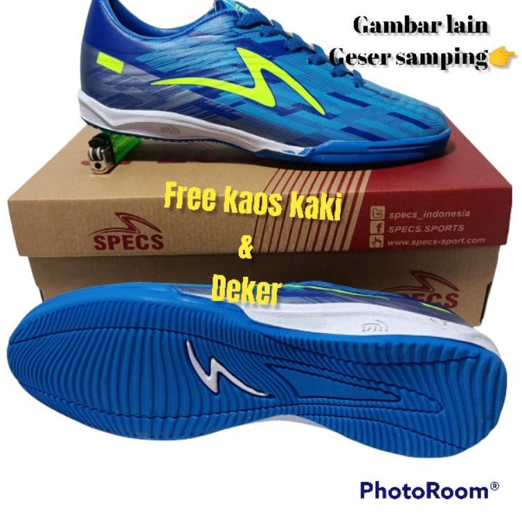 SALE TERBATAS BEST SELLER SEPATU FUTSAL SPECS LIGHTSPEED II MK ORI
