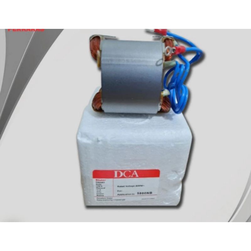 STATOR  BANTALAN 5800NB UNTUK MESIN CIRCULAR SAW 7" KA