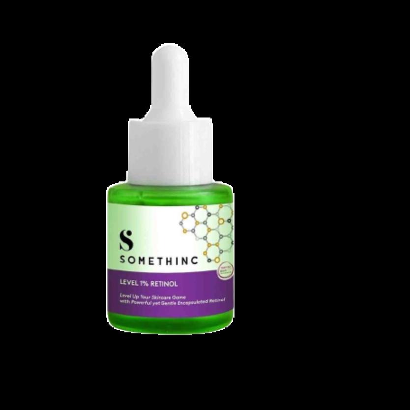 ♕ SOMETHINC Level 1% Retinol Serum 20ml / Serum Retinol / somethinc serum ✤