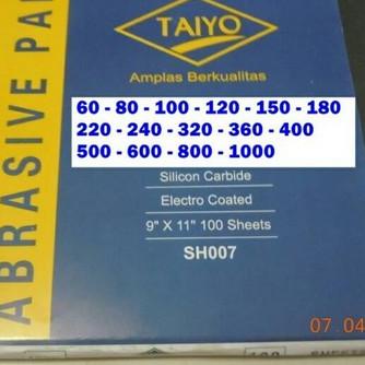 ۩ AMPLAS KERTAS/ AMPLAS GOSOK/AMPLAS GOSOK ANTI AIR ♣