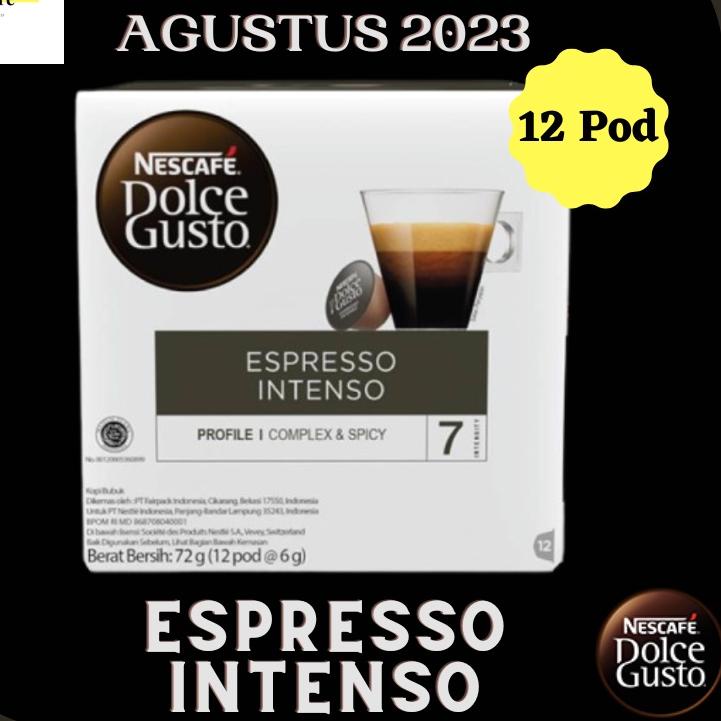 

❅ Nescafe Dolce Gusto Capsule Espresso Intenso NDG 1 Box Original ✾