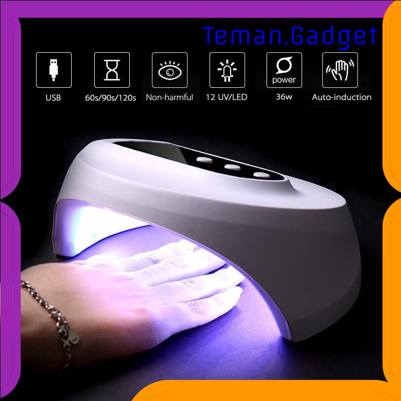 TG - PRW Pengering Kutek Kuku Smart UV LED Nail Dryer 36 W - Z10