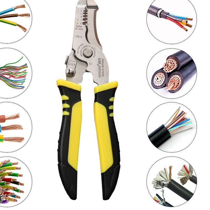 ☋ Tang Multifungsi/Tang Potong Kabel Listrik/Tang Serbaguna Multifungsi/Tang Potong Kabel Listrik ✯