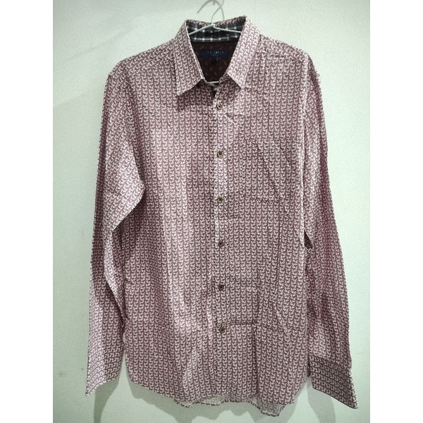 kemeja ted baker original