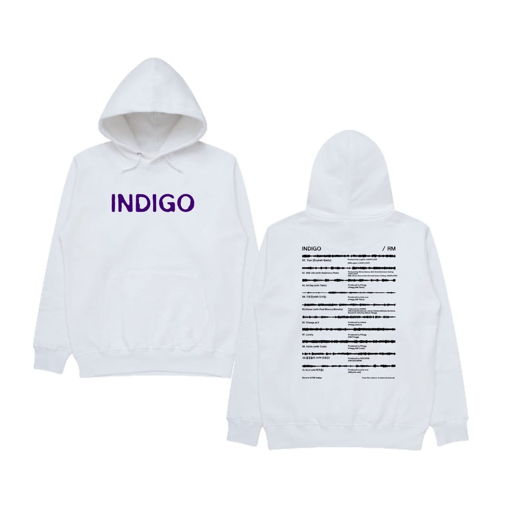 Jaket Hoodie RM Indigo