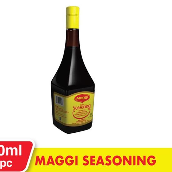 

♔ Maggi Seasoning botol 800ml Nestle Kecap Asin Maggie ✯