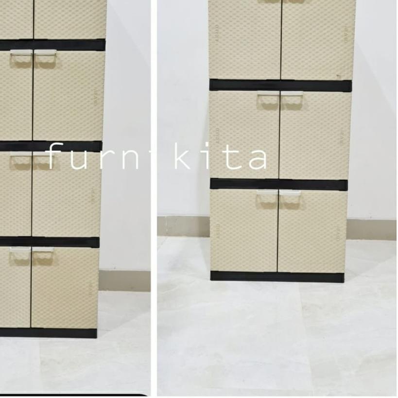 ℗ LEMARI PLASTIK BABY MINI BILPIN AKAKO BILPIN RAK SERBAGUNA ✽