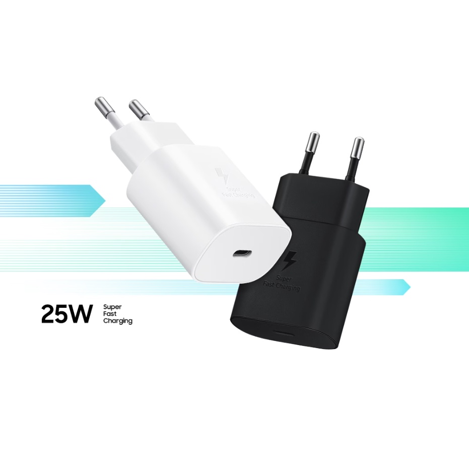 Adaptor Sam Note 10 kwalitas 100% Original 25W TA800 USB C