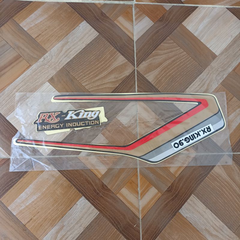 stiker striping list body Yamaha Rx king cobra 1990 Good Quality