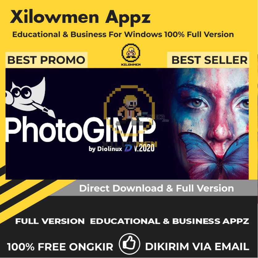 [Full Version] PhotoGIMP 2020 Pro Design Graphics Lifetime Win OS