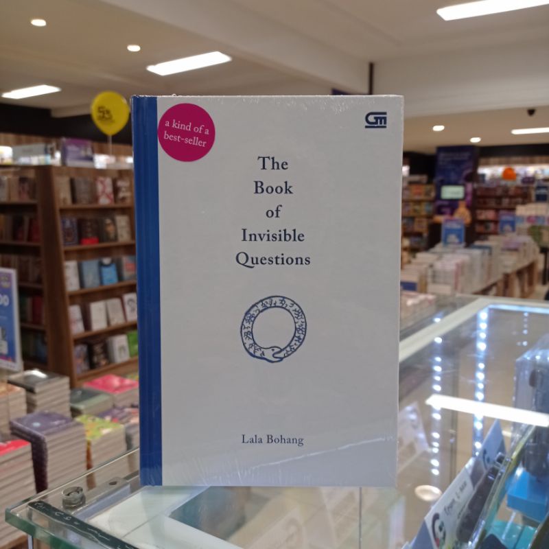 Buku The Books Of Invisible Questions - Lala Bohang Original Gramedia